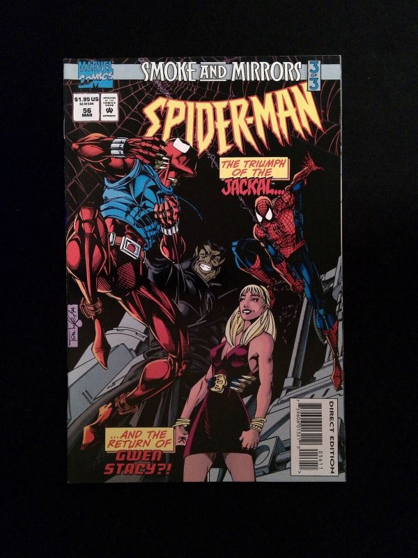 Spider-Man #56  Marvel Comics 1995 NM- 