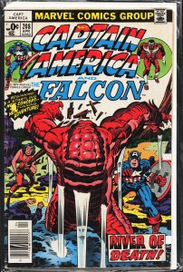 Captain America #208 (1977) Captain America and the Falcon [Key Issue]