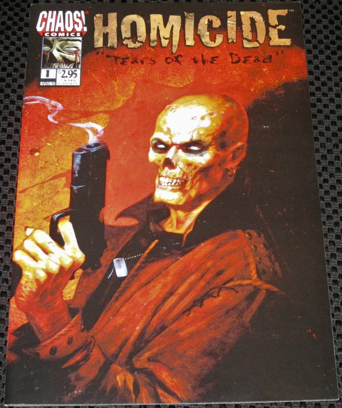 Homicide: Tears of the Dead #1 (1997)