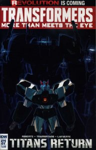 Transformers, The: More Than Meets the Eye (2nd Series) #57 VF/NM ; IDW | Last I