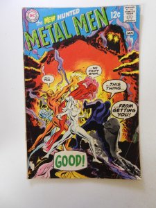 Metal Men #35 (1969) VG condition