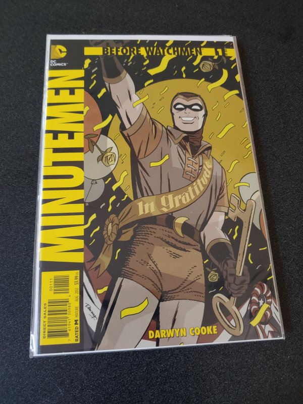 Before Watchmen: Minutemen #1 (2012)