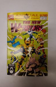The New Warriors Annual #1 (1991) NM Marvel Comic Book J717