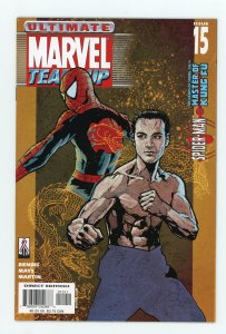 Ultimate Marvel Team-Up #15 Brian Bendis Spider-Man 1st Ultimate Shang-Chi NM