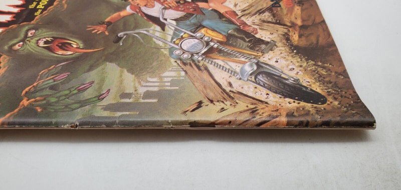 Nightmare #1 Skywald Comic Magazine..Bill Everett, Don Heck & Syd Shores art