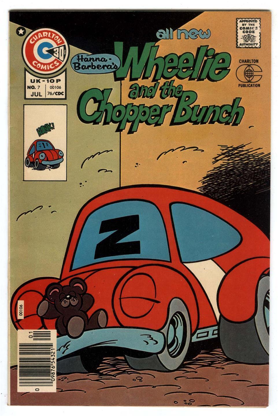 Wheelie and the Chopper Bunch (1975) comic books