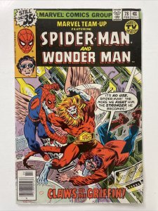 Marvel Team-Up 78   Spider-Man & Wonder Man