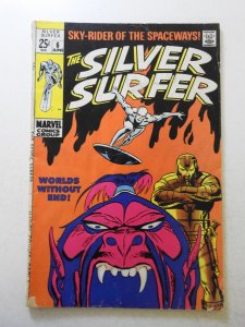 The Silver Surfer #6 (1969) FR/GD Condition see desc