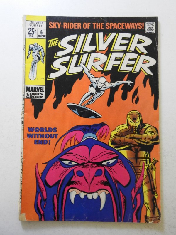 The Silver Surfer #6 (1969) FR/GD Condition see desc