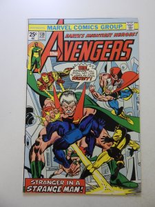 The Avengers #138 (1975) FN- condition rusty staples