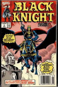 Black Knight #1 (1990) Black Knight
