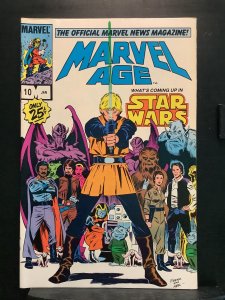 Marvel Age #10 (1984)