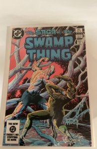 The Saga of Swamp Thing #15 (1983) nm