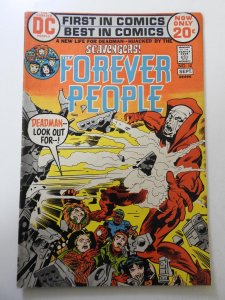 The Forever People #10 (1972) VG+ Condition!