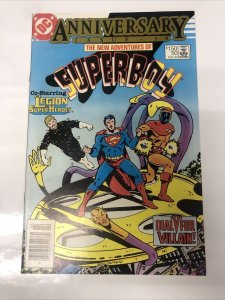The New Adventures Of Superboy (1984) # 50 (NM) Canadian Price Variant • CPV
