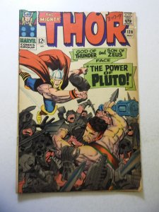 Thor #128 (1966) VG Condition