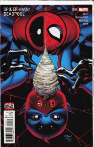 Spider-Man/Deadpool #9 (2016) Spider-Man [Key Issue]