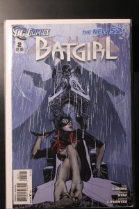 Batgirl #2 Direct Edition (2011)