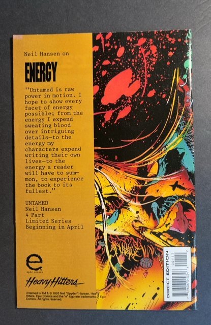 Dragon Lines: The Way of the Warrior #1 (1993)