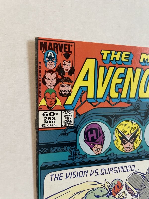 Avengers #253