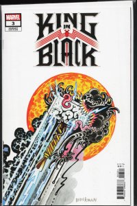 King In Black #3 Bederman Cover (2021) Knull