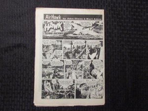 1973 MENOMONEE FALLS GAZETTE Comic Weekly #57 Jan 15 FN- 5.5 Jeff Cobb Air Hawk