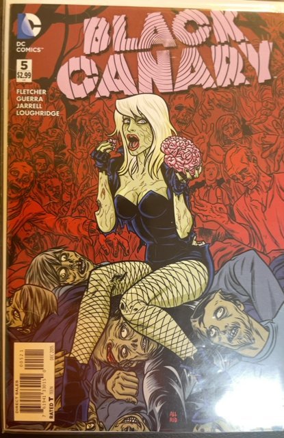 Black Canary #6 (2016)