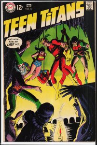 Teen Titans #19 (1969) Teen Titans