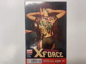 3 Uncanny X-Force Marvel Comics #7 8 9 X-Men Storm 91 KM2