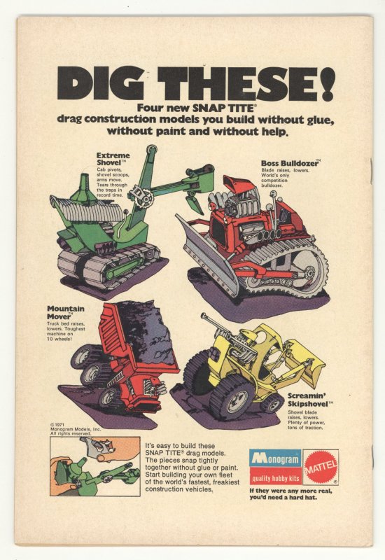 Detective Comics #425 (1972) Bernie Wrightson cover!