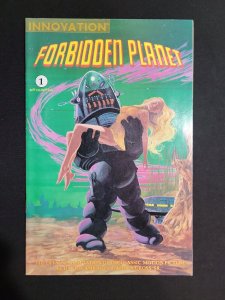 Forbidden Planet # 1 High Grade Copy 1992 Innovation Comics 