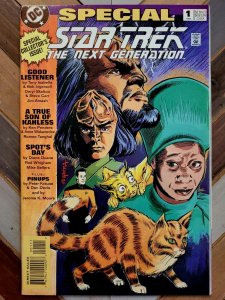 Star Trek: Next Generation Special #1 (DC Comics 1993) 3 Stories + Pinups VF-