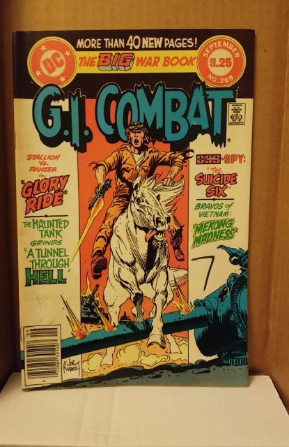 G.I. Combat #269 (1984)