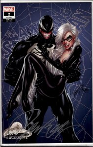 The Amazing Spider-Man #2 Campbell Cover C (2018)