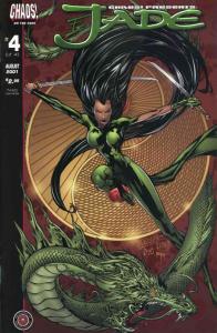 Chaos! Presents Jade #4 VF ; Chaos | Last Issue