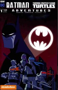 BATMAN TMNT ADVENTURES (2016 IDW) #1 VARIANT SUBSCRIPTION VAR A