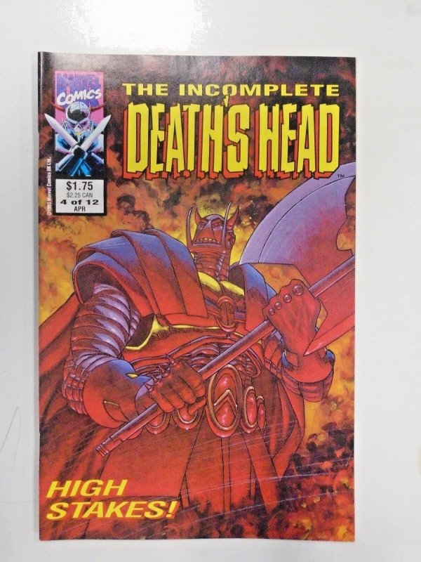 Death's Head II ('92) 1-16, ('93) Incomplete 1-12 (of 12), and more! 38 books 