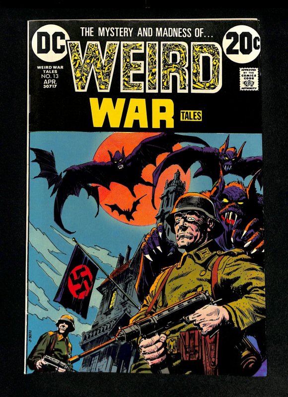 Weird War Tales #13