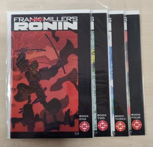 Ronin 4PC LOT #1-4 - Frank Miller Limited Six Issue Series (9.0ob) 1983