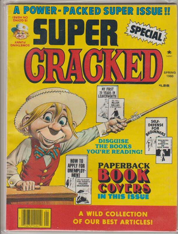 SUPER CRACKED SPECIAL - SPRING 1980  - HUMOR COMIC MAGAZINE