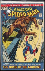 The Amazing Spider-Man #110 (1972) Spider-Man [Key Issue]