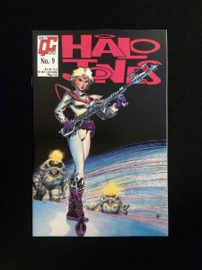 Halo Jones #9  QUALITY Comics 1988 VF+
