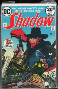 The Shadow #1 (1973) The Shadow