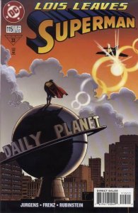 SUPERMAN (1987 DC) #115 CVR A RON FRENZ