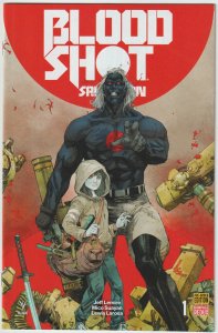 Rampage Redux #1 (Sep 2017 Valiant) VFN-NM (9.0) Bloodshot-Salvation Pre-order A