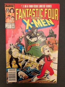 Fantastic Four vs. X-Men #3 (1987) - VF/NM