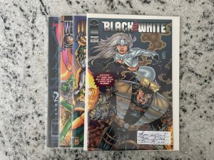 4 Image Comics Black & White 1 + New Men 2 + Gen 13 # 57 + Tenth # 2 NM 61 J841