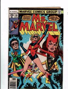 Ms. Marvel # 18 VG Comic Book Mystique Appearance Hot Key Avengers X-Men J244