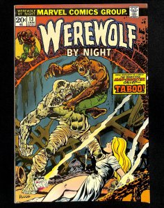 Werewolf by Night #13 (1974)