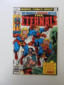 The Eternals #17 (1977) VF- condition
